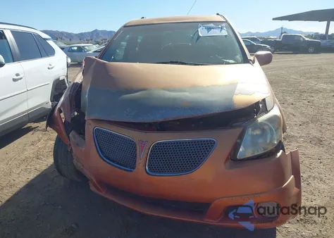 2005 Pontiac Vibe z USA, uszkodzony, nr VIN 5Y2SL63865Z410776